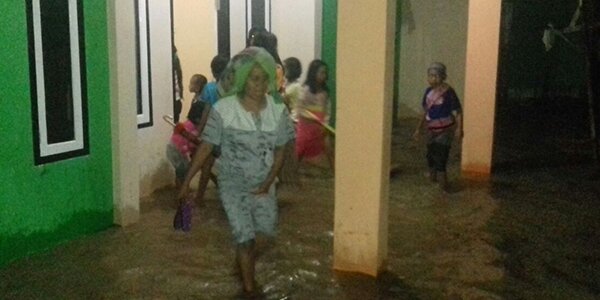 Ratusan Rumah di Tiga Kecamatan Terendam Banjir 